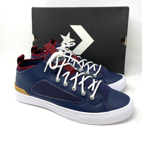 Converse CTAS ULTRA Low Canvas Mesh Obsidian Casual Sneakers Men’s Size 167886C - Picture 6 of 10